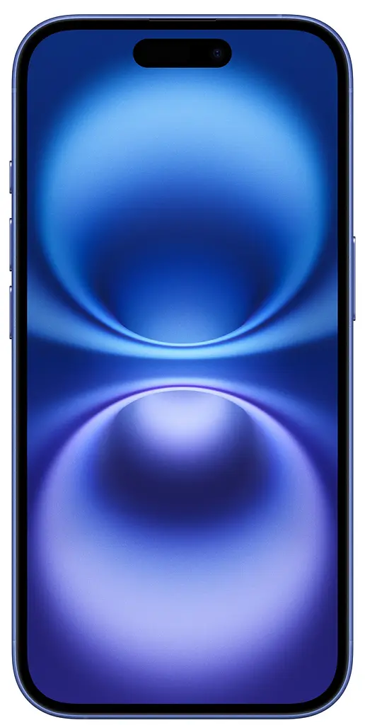 Смартфон Apple iPhone 16, 128GB Ultramarine NEW - фото 2
