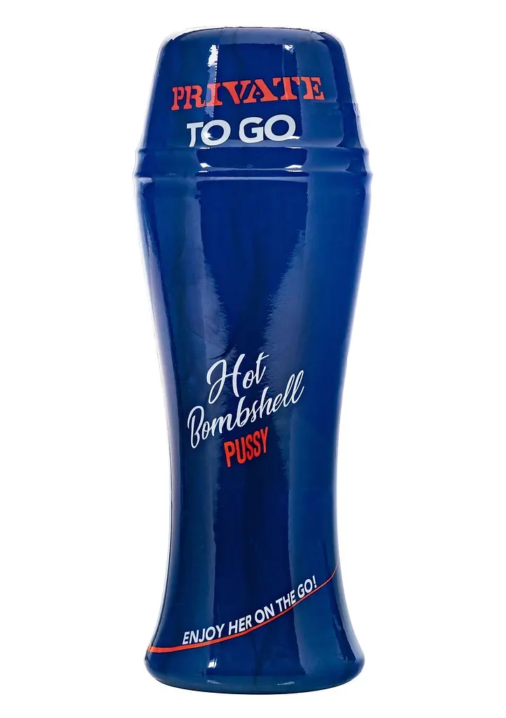 Мастурбатор Private Hot Bombshell To Go (тілесний) - фото 3