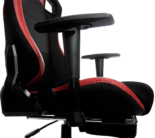 Геймерское кресло GT Racer черное с красным (X-5104 Black/Red) - фото 10