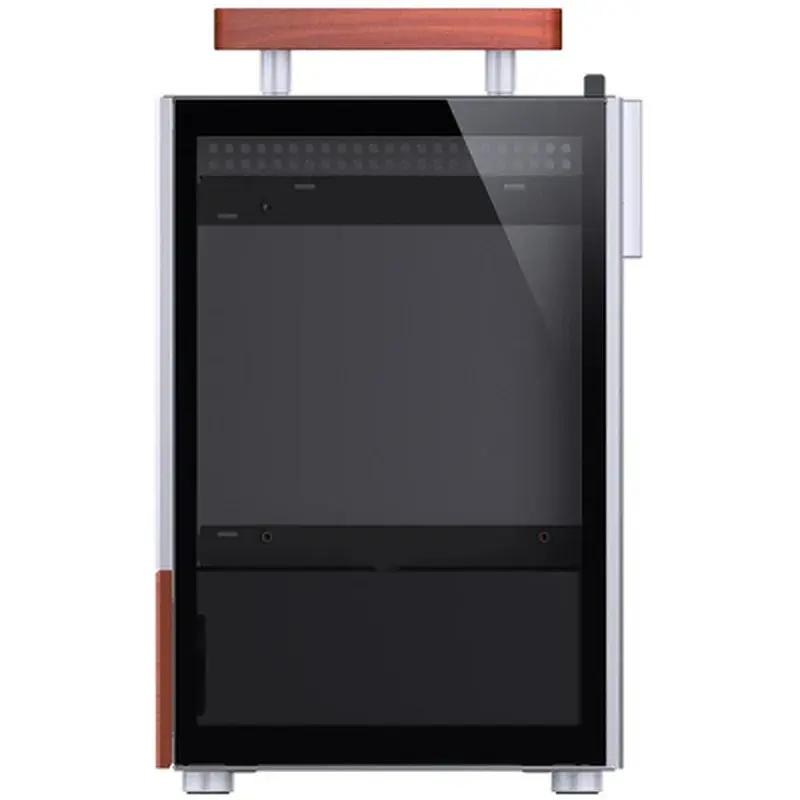 Корпус для ПК JONSBO T6 Silver - фото 5