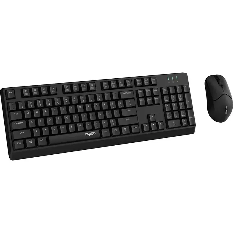 Комплект Rapoo X1500 Wireless Black - фото 6
