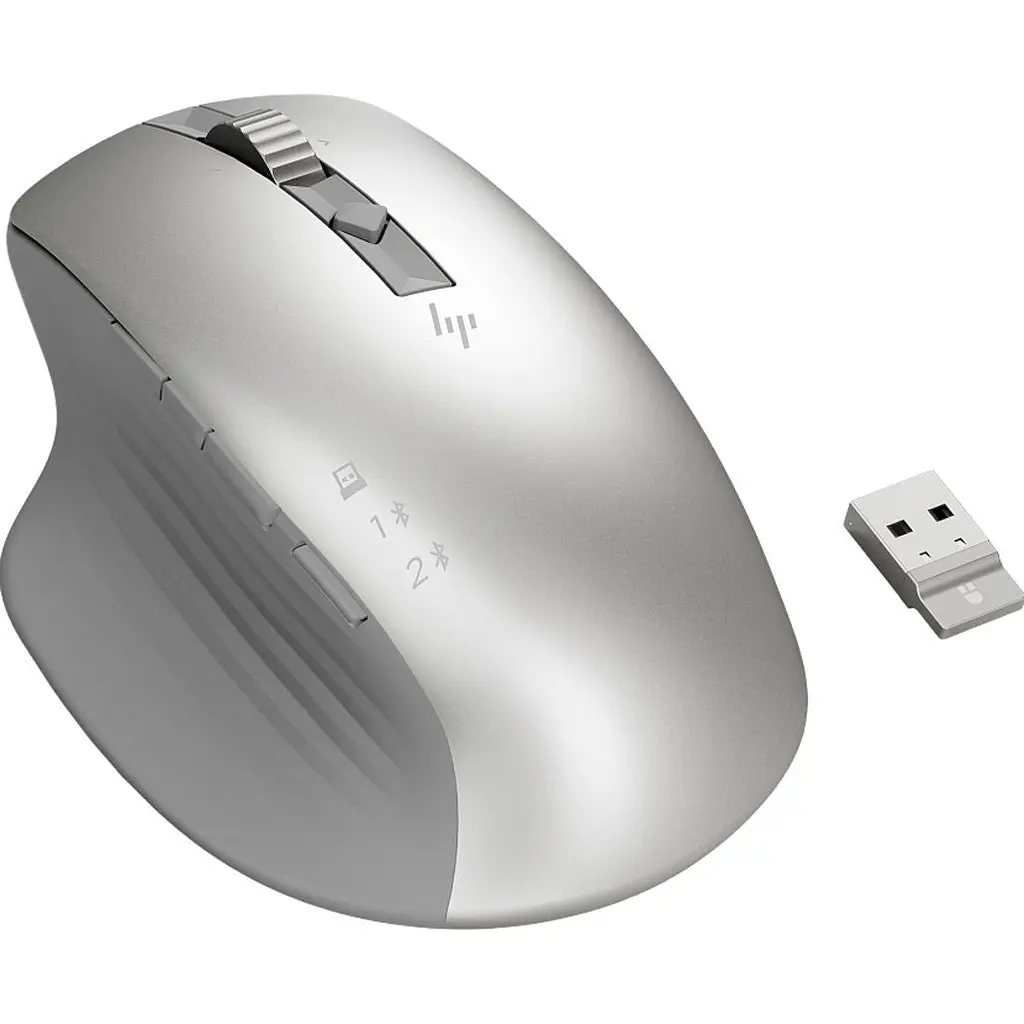 Миша HP 930 Creator Silver (1D0K9AA) [160297] - фото 3