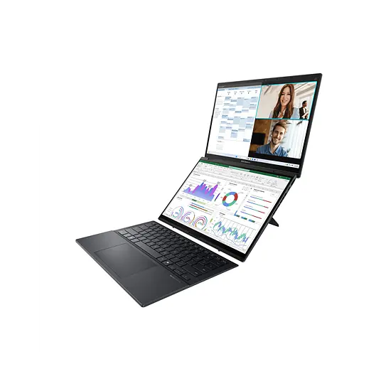 Ноутбук ASUS Zenbook Duo 3K UX8406CA Ultra 9 285H 32GB 2TB PCIe Windows 11 Home - фото 3