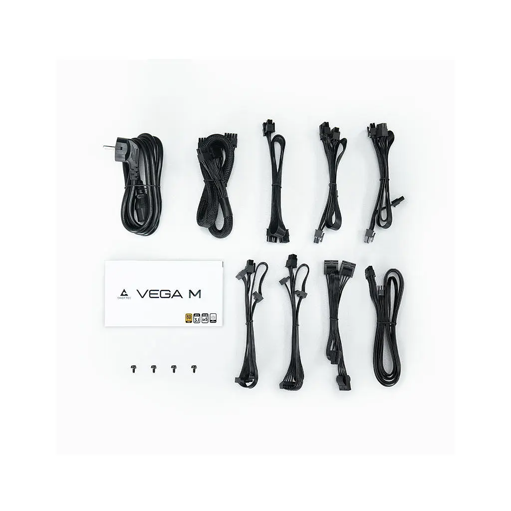 Блок питания Chieftec 1000W Vega M (PPG-1000-C) - фото 7
