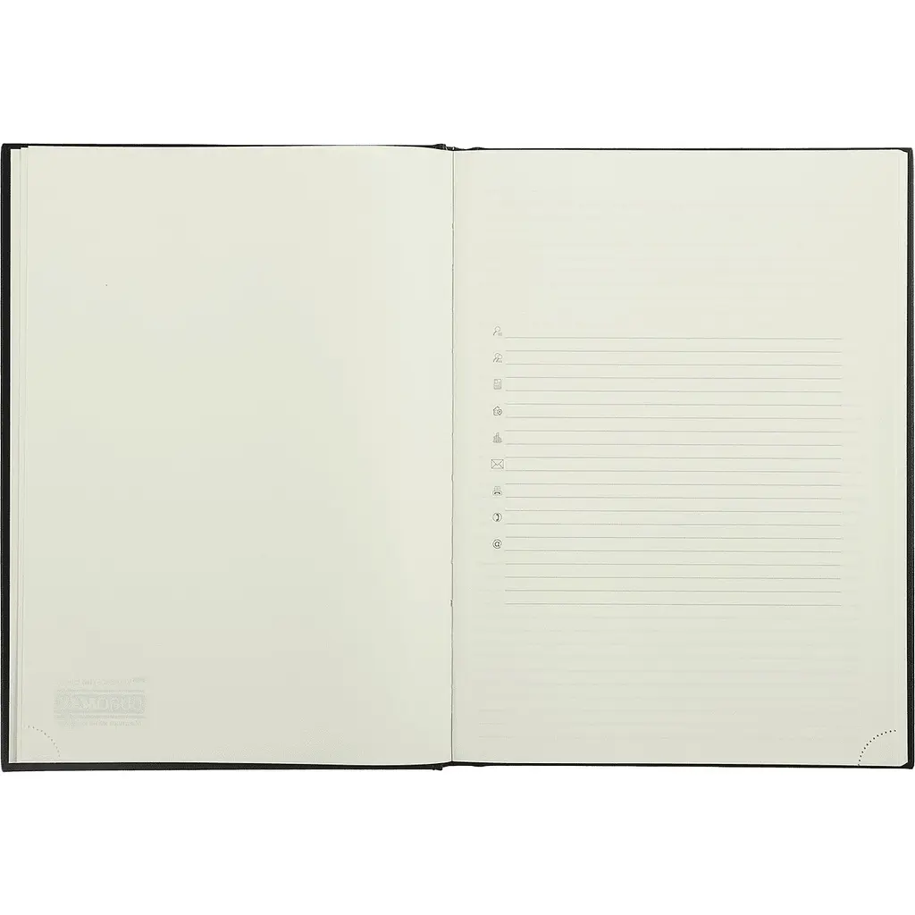 Щоденник недатований Buromax Base Miradur A6 червоний 288 стор. (BM.2604-05) - фото 4