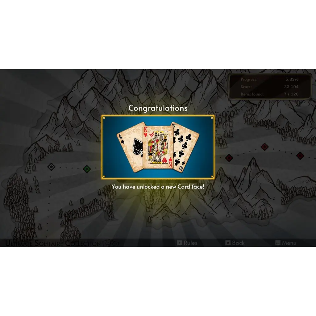 Ключ активації Microsoft Ultimate Solitaire Collection для Xbox One/Series S/X - фото 4