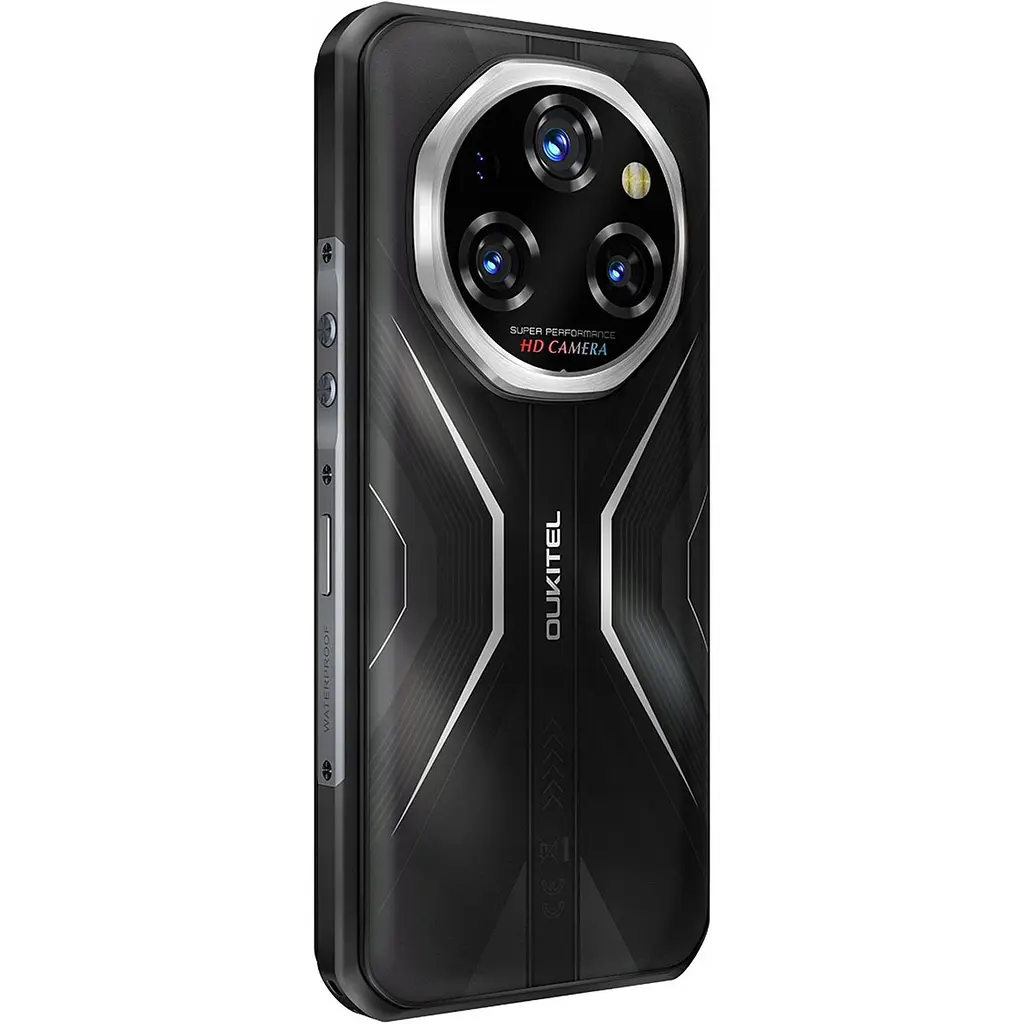 Смартфон Oukitel WP55 Pro 16/512GB Black [143106] - фото 5