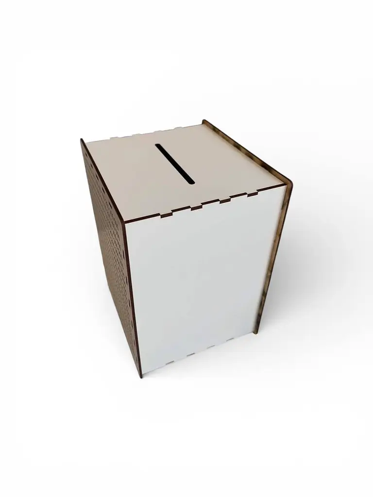 Дерев'яна скарбничка для грошей - фото 2