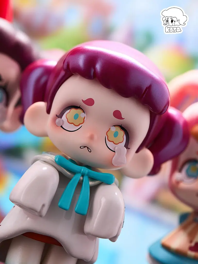 Колекційна фігурка 10/10 Toys Kasa I'm not a baddie Blind Box (KS-001-001) - фото 11