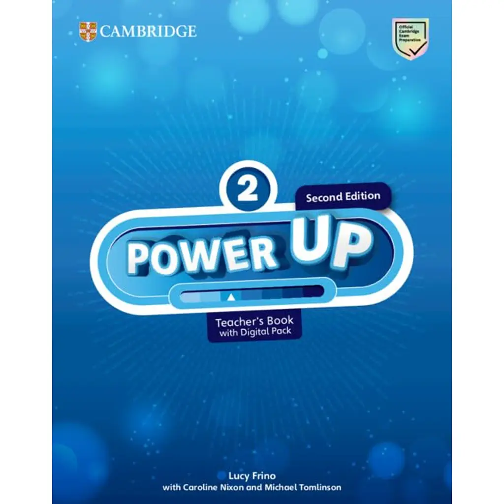 Power Up 2nd Edition Level 2 Teacher's Book with Digital Pack - Майкл Томлінсон