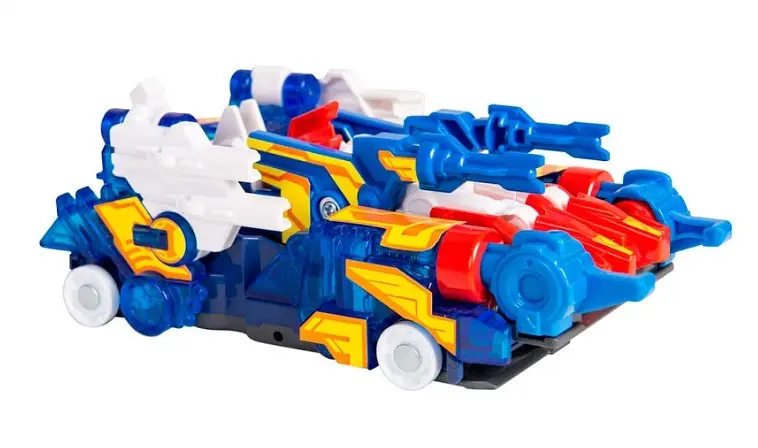 Машинка-трансформер Screechers Wild S2 L2 Роялис (EU684301) - фото 4