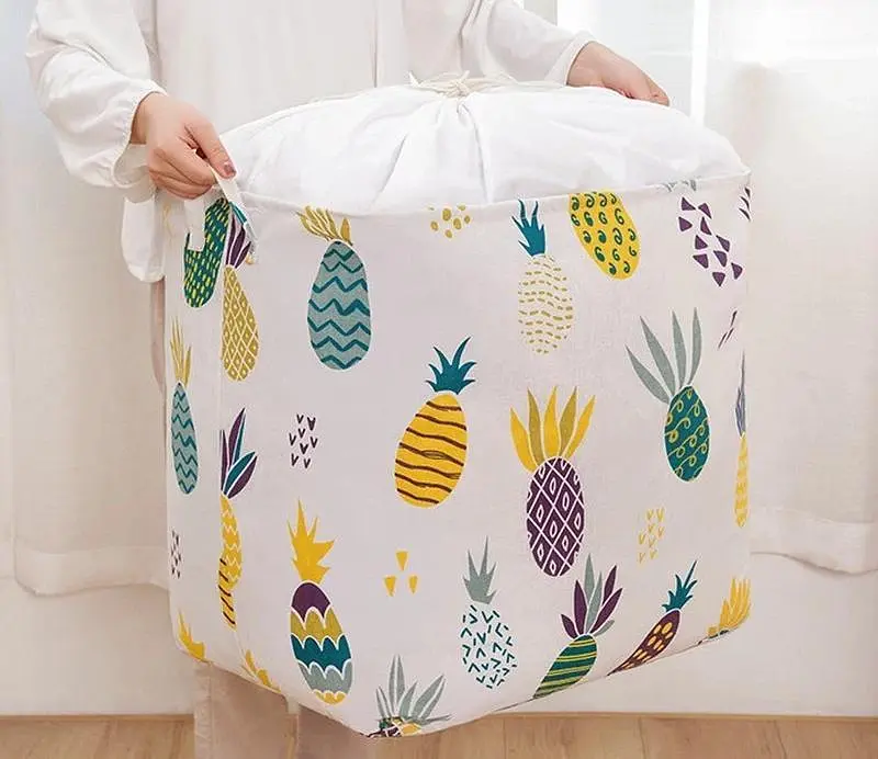 Кошик для білизни, одягу, іграшок Laundry Basket Органайзер для зберігання речей, 40х50х50 см - фото 2