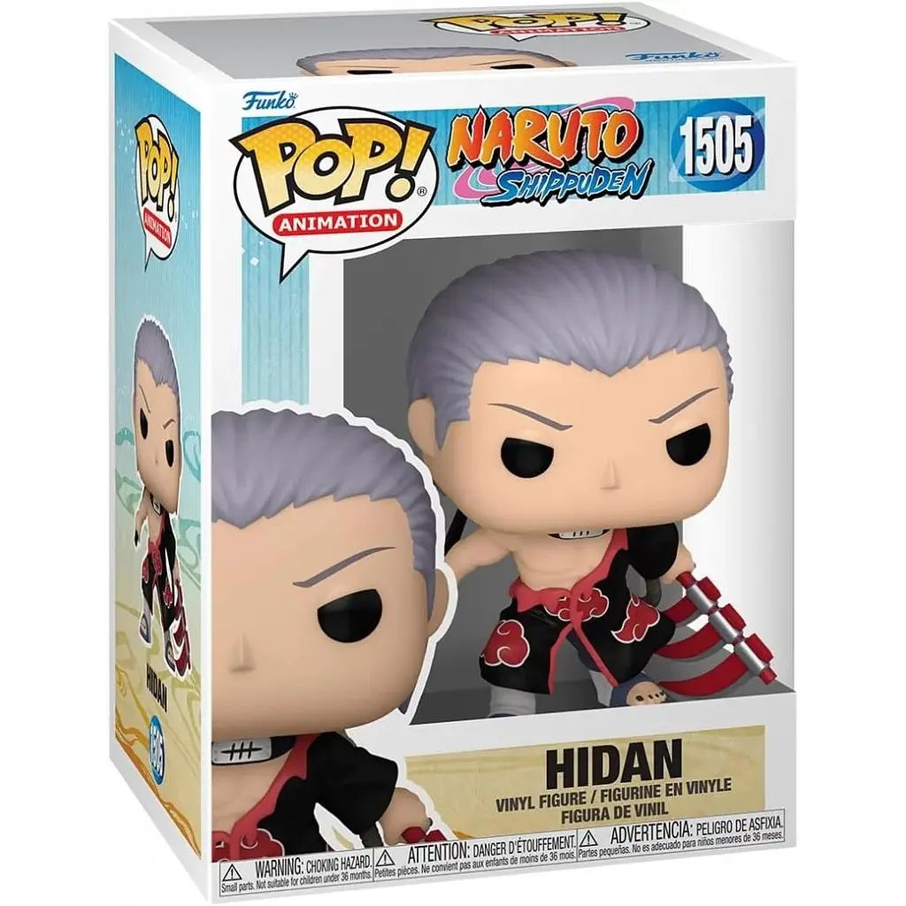 Фігурка Funko Pop Наруто Хідан Naruto Hidan 10 см FP N 1505 - фото 3