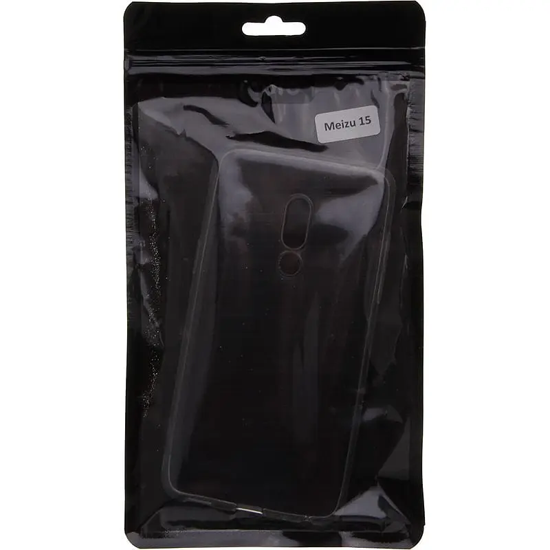 Чохол-накладка Toto TPU Clear Case Meizu 15 Transparent - фото 2