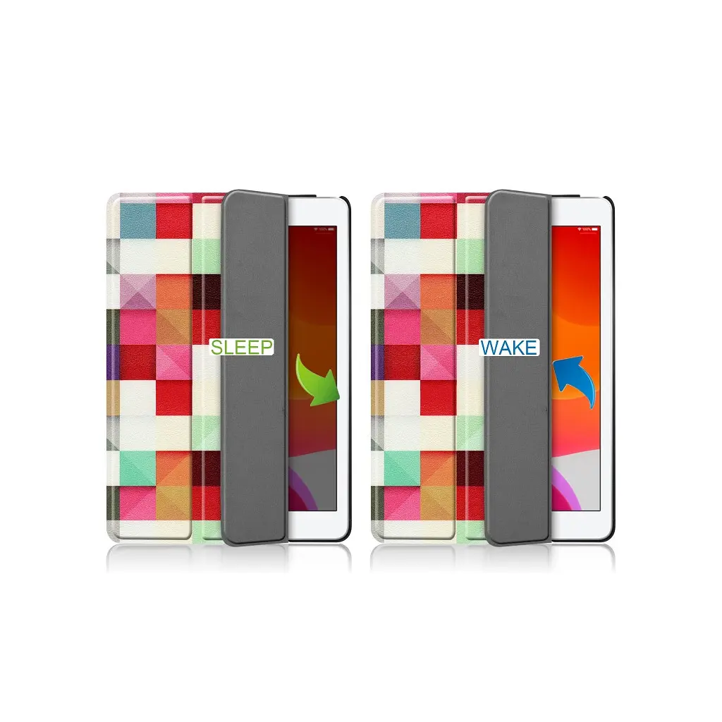 Чехол для планшета BeCover Smart Case Samsung Galaxy Tab A11 Plus SM-X236B 11.0" Square (714009) - фото 5