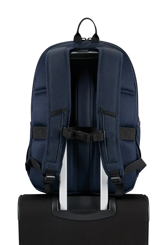 American Tourister Рюкзак для ноутбука 15.6" American Tourister, Urban Groove UG26 backpack, поліестер, 27л, синій - фото 5