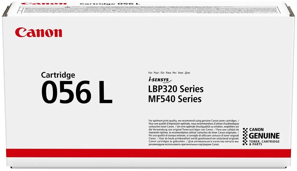 Картридж Canon 056L LBP325X/MF542/MF543 Black 5100 стор teh0018655 - фото 2