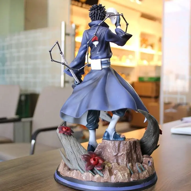Фигурка статуэтка Naruto series Наруто Учиха Obito Uchiha Оббите Тоби 31см NA 22.55 - фото 4