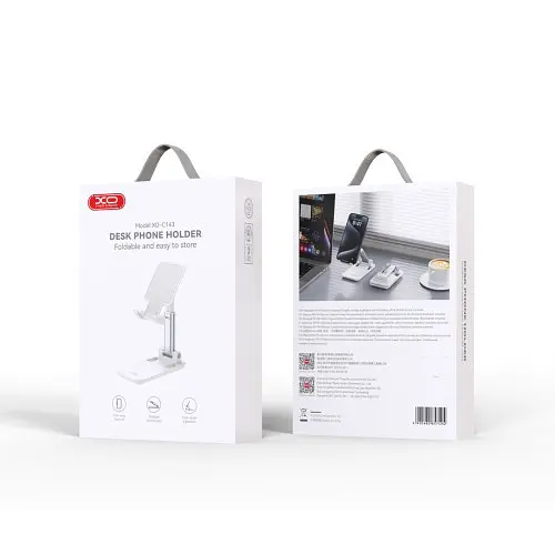 Настільний тримач XO C143 Desktop Phone Holder Білий - фото 2