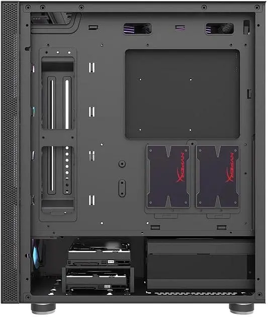 Корпус Darkflash DK210 Black (DK210 Black) Без БП - фото 5