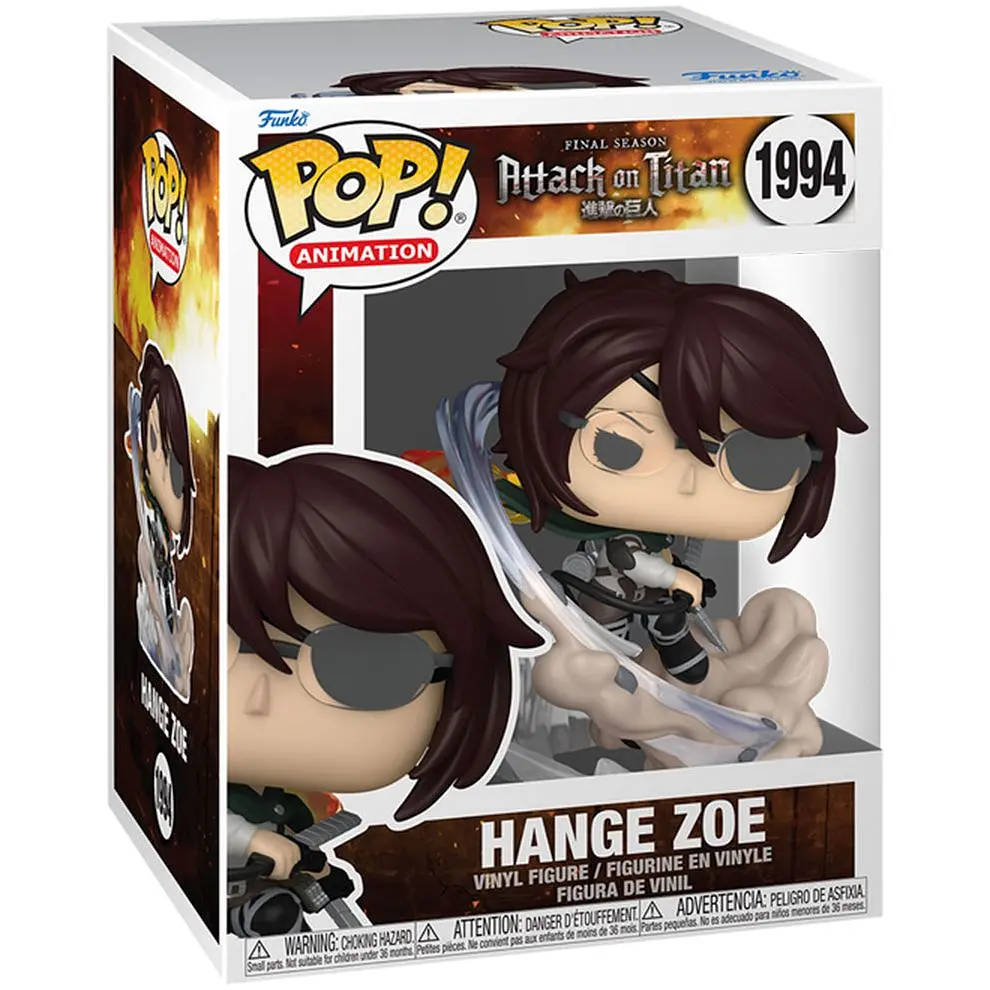 Игровая фигурка Funko Pop! серии Атака титанов - Ханджи Зоэ (80371) - фото 2