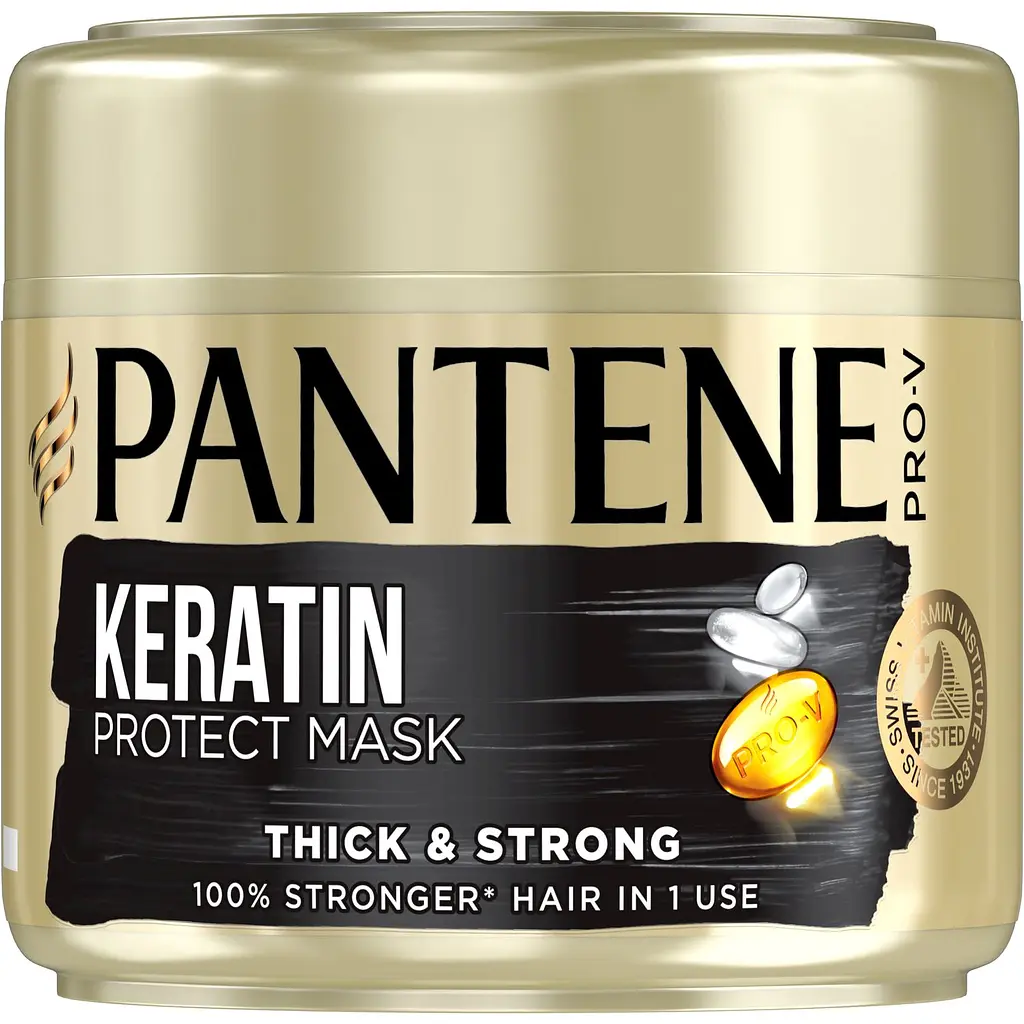 Маска для волосся Pantene Pro-V Keratin Густі та міцні 300 мл - фото 2