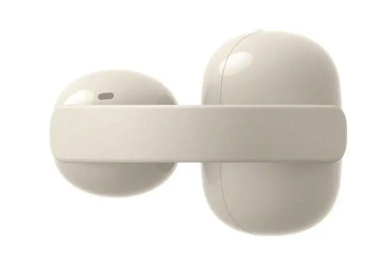 Навушники бездротові відкриті Sony LinkBuds Clip Beige (WF-LC900/C) - фото 6