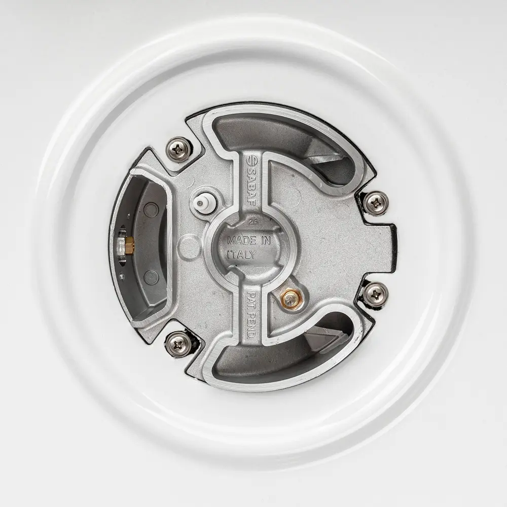 Поверхня газова на металі WEILOR GM W 634 WH - фото 9