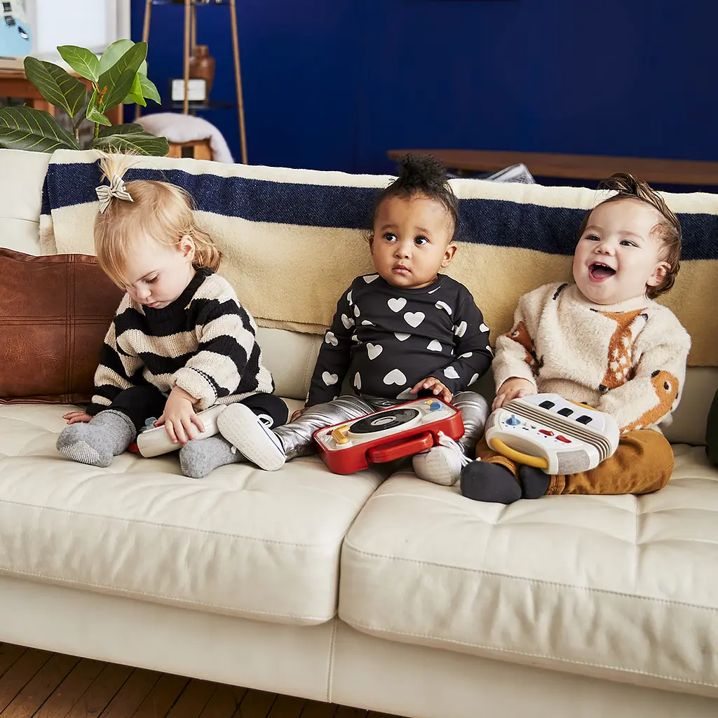 Музична іграшка Tiny Love Rock N Roll Електронний акордеон 18 см (1506906830) - фото 7