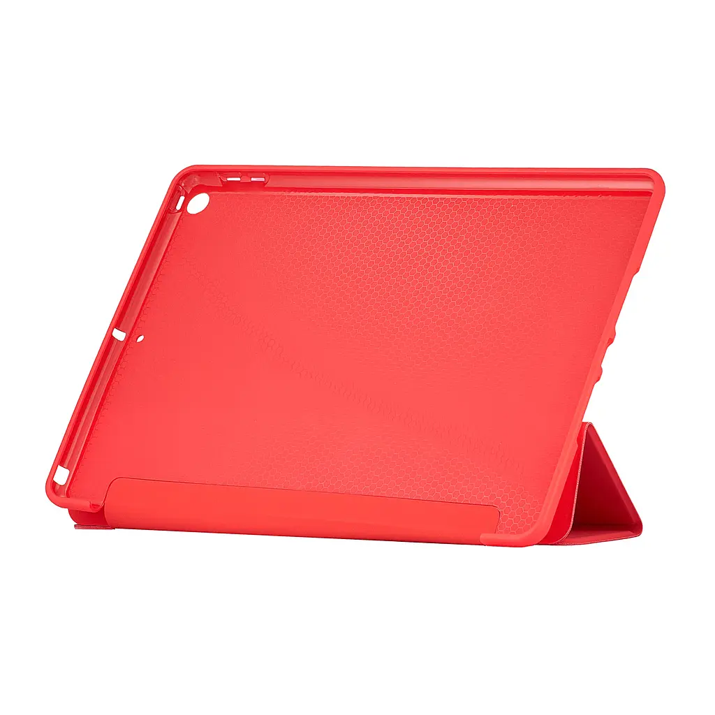 Чохол-книжка Smart Case iPad 7/8/9 (10,2" 2019/2020/2021) Clear Red (09) - фото 5