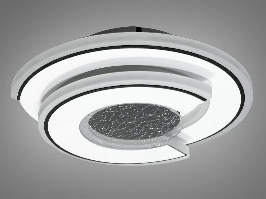 Світильник стельовий LED Diasha 4353-200, 28W, 3200K/4100K/6000K, металевий каркас, сучасний стиль - фото 4