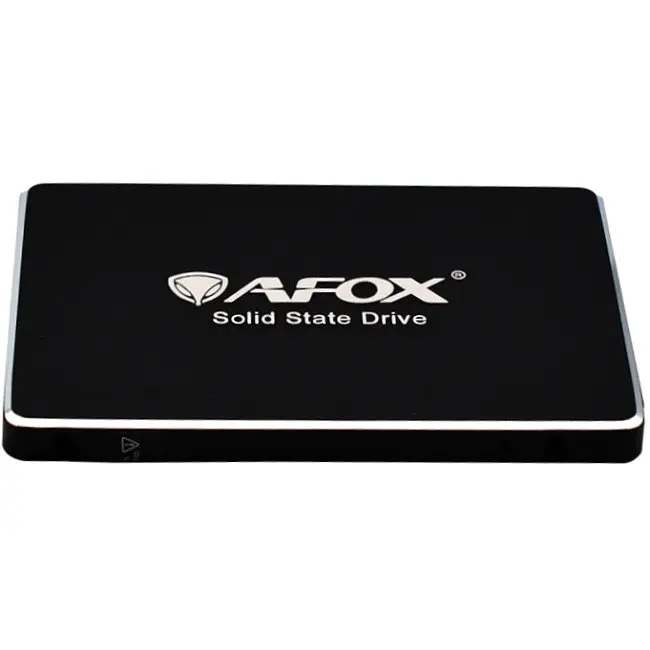 SSD 1Tb AFox SATA III 2.5 3D TLC, Retail - фото 4