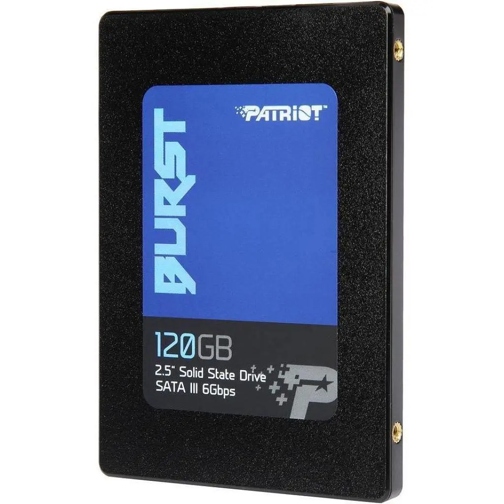 Накопитель SSD 2.5 Patriot 120Gb (PBE120GS25SSDR) Б/У - фото 2