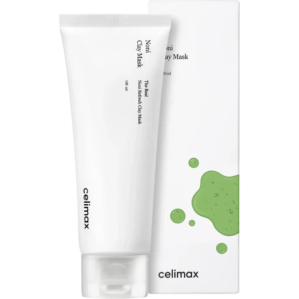 Маска глиняна Celimax The Real Noni Refresh Clay Mask з екстрактом ноні - фото 2