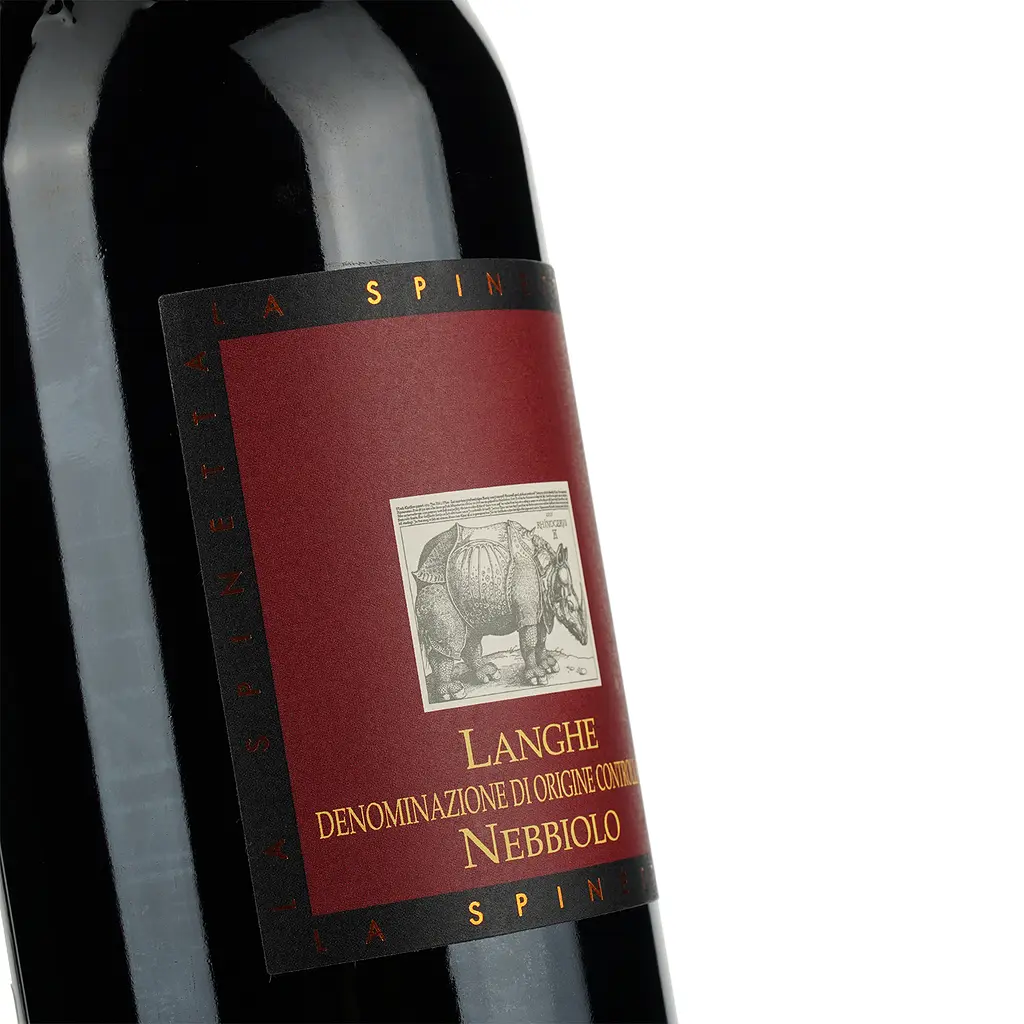 Вино La Spinetta Langhe Nebbiolo, красное, сухое, 14%, 0,75 л (8000017846805) - фото 3