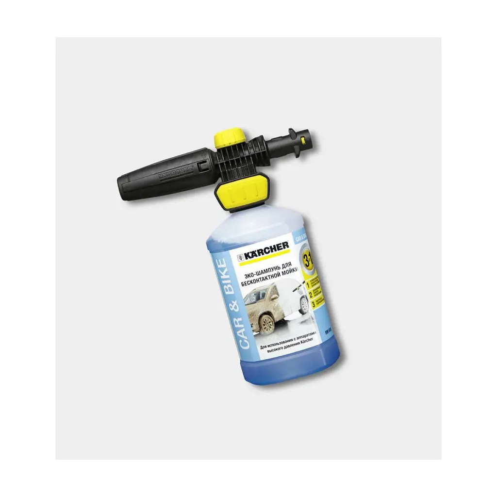 Насадка для мийки високого тиску Karcher пінна 1л (2.643-143.0) - фото 3