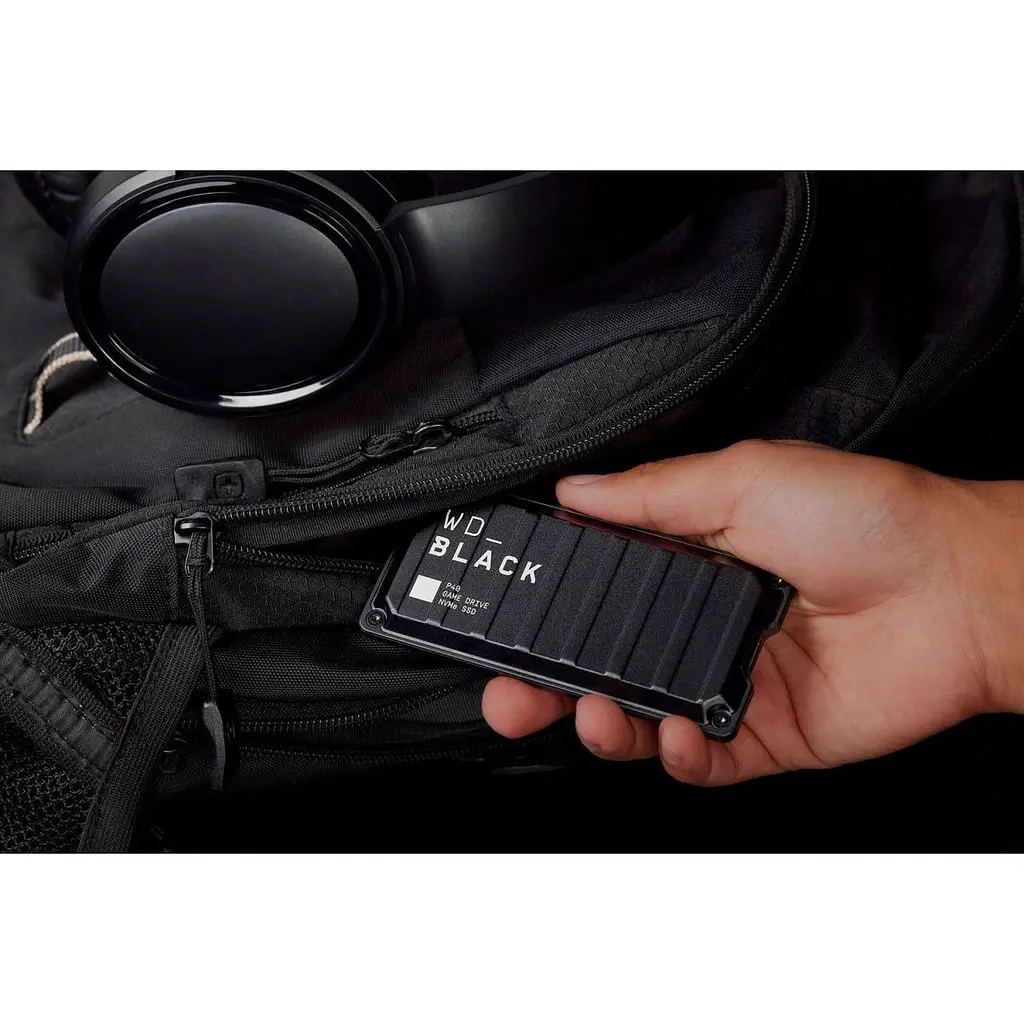 Зовнішній SSD накопичувач WD Black P40 Game Drive 2 TB (WDBAWY0020BBK) [96646] - фото 14