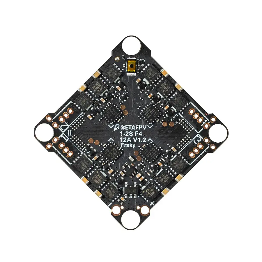 Польотний контролер BetaFPV F4 1-2S 12A AIO ELRS – FC для дрона Cetus X ELRS - фото 2
