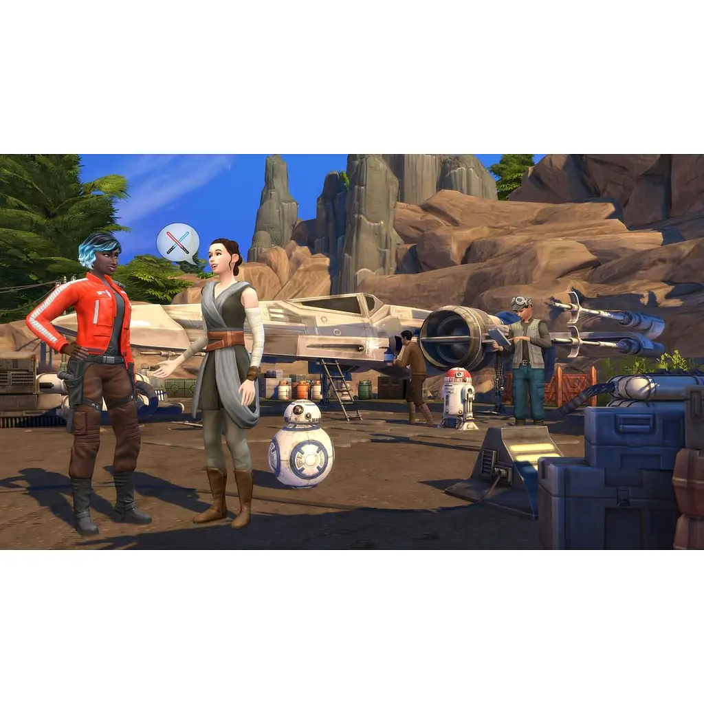 Ключ активації Microsoft The Sims 4 + Star Wars: Journey to Batuu Bundle для Xbox One/Series - фото 3