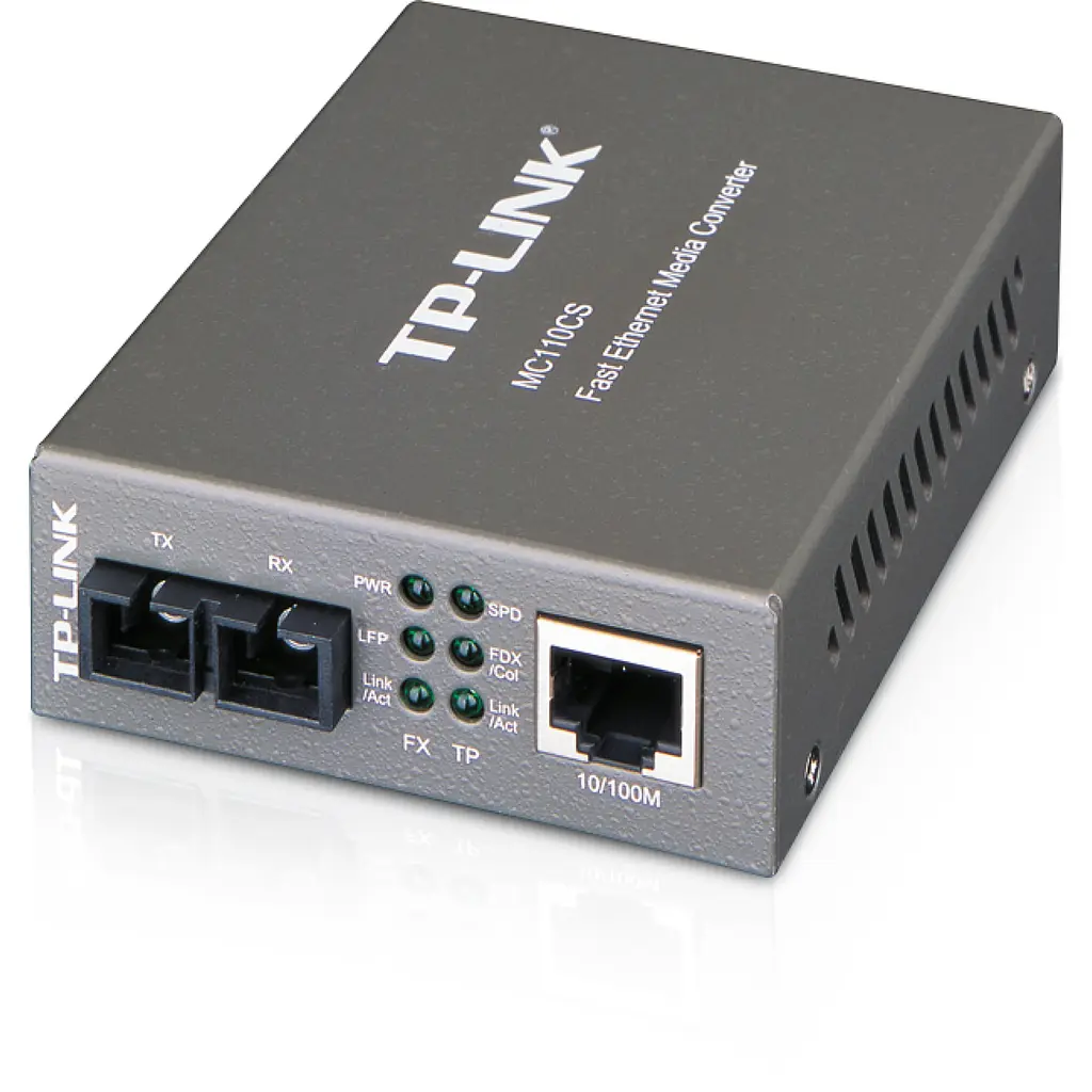 Медіаконвертер TP-Link MC110CS до 60 км