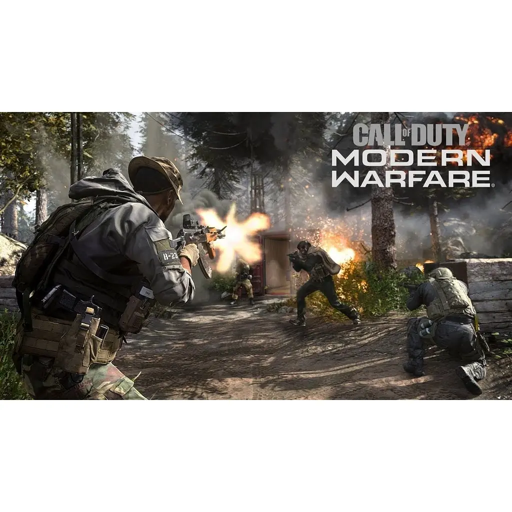 Гра Call of Duty: Modern Warfare для PS4 [44566] - фото 4