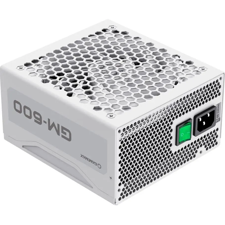 Блок живлення GameMax GM-600 White 600W (GM-600 Modular white) - фото 6