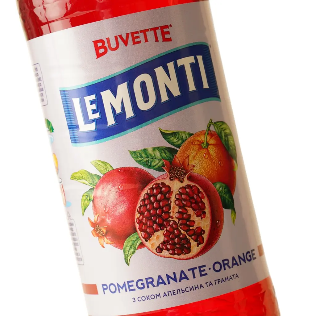 Напій Buvette Le Monti з соком апельсина та граната 1.2 л - фото 5