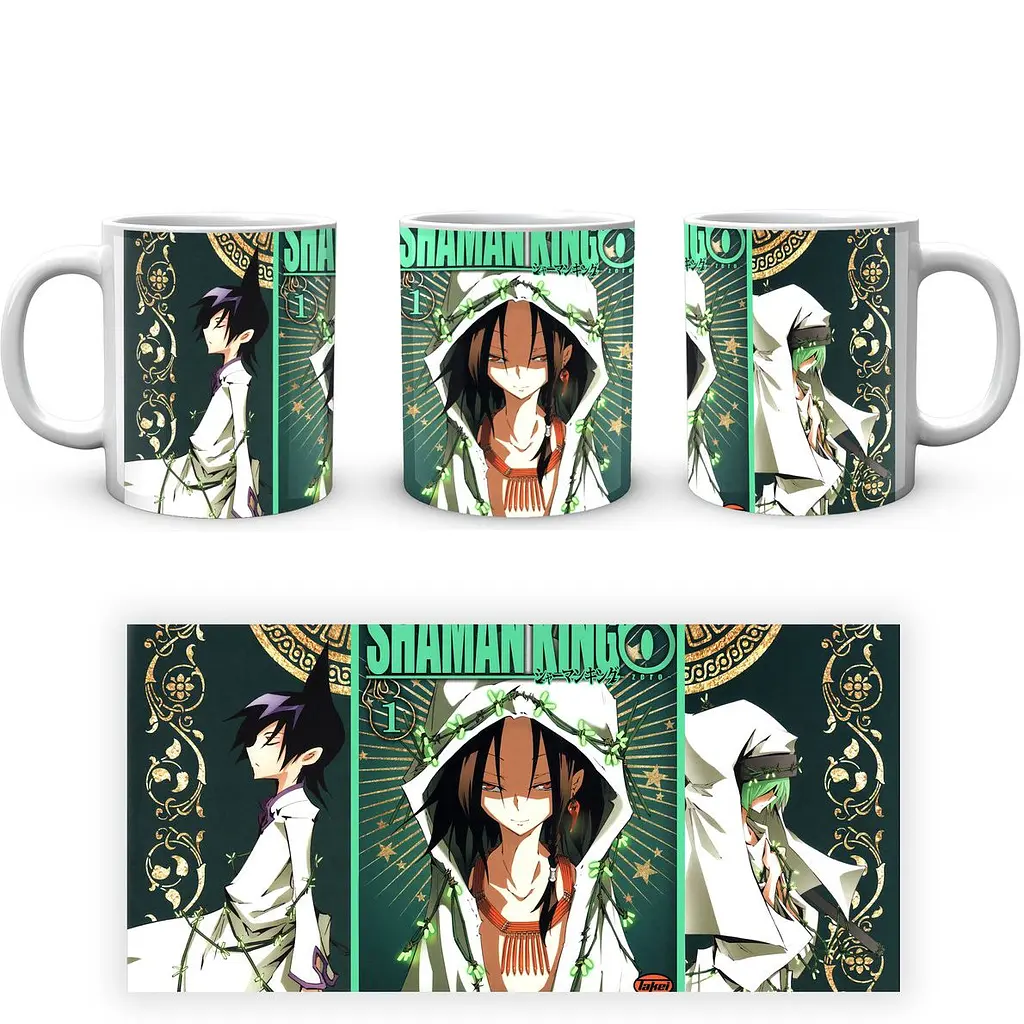 Кухоль GeekLand Shaman King Шаман Кінг SK 02.11 330 мл білий - фото 4