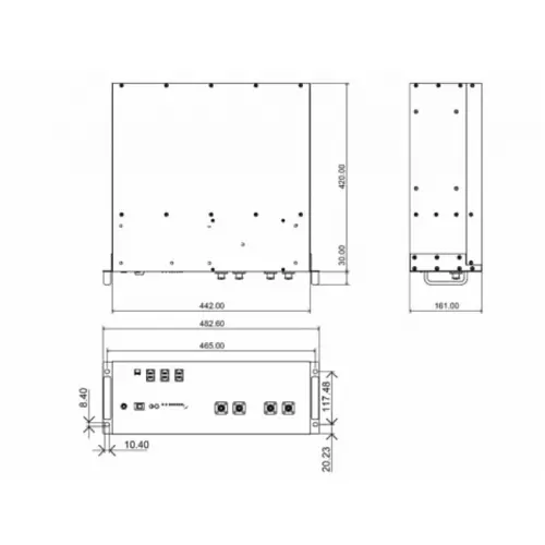 Акумулятор Pylontech US5000 (48V 100Ah) - фото 7