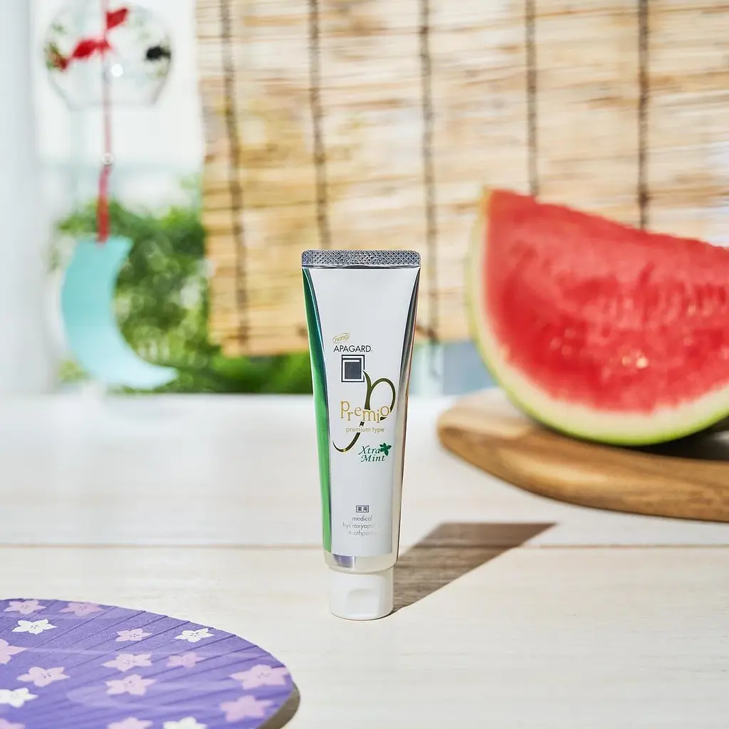 Лікувально-профілактична зубна паста APAGARD Premio Extra Mint (екстра мʼята) 105 г - фото 2