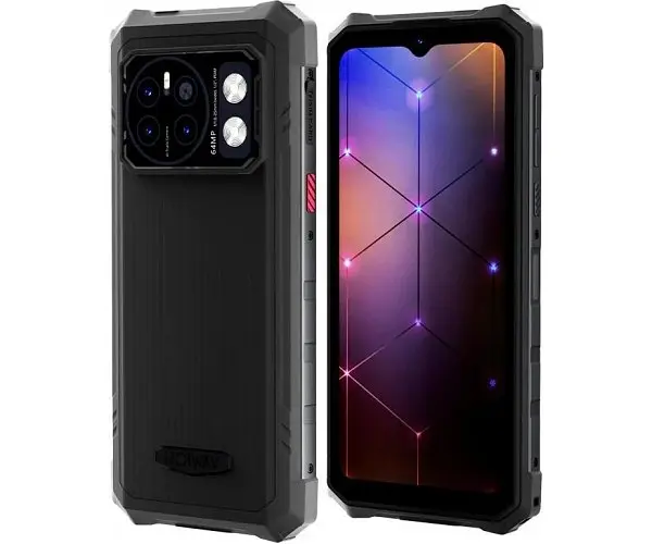 Смартфон Hotwav Cyber 13 Pro 12/256Gb акумулятор 10800 мАч чорний (6971593174628) - фото 2