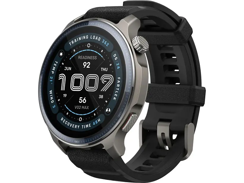 Смарт-годинник Amazfit Balance 2 Midnight Black (W2430GL1N)