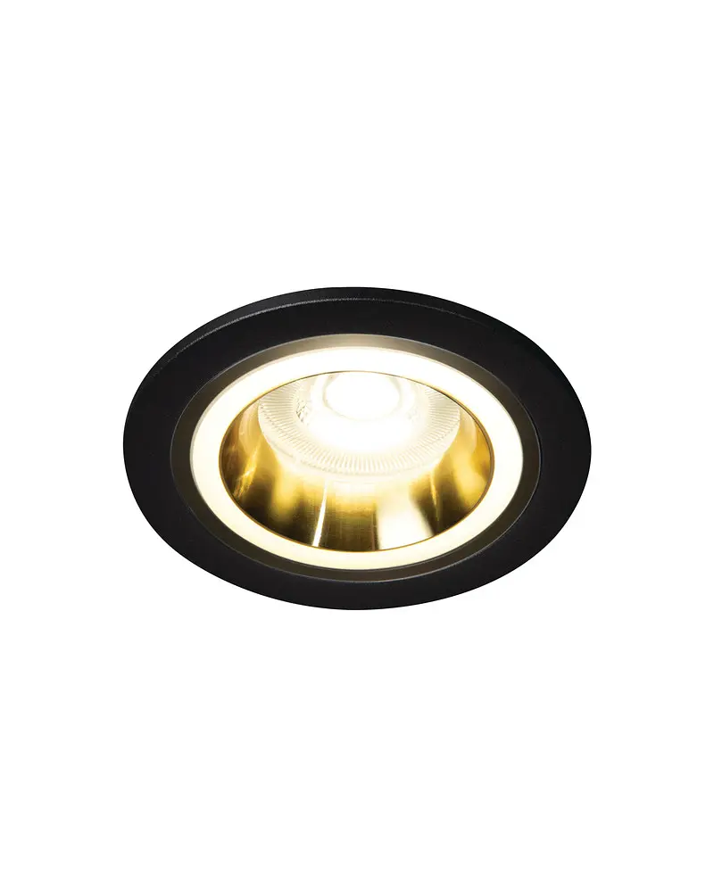 Точковий світильник Kanlux 37251 Feline DSO GX5.3/GU10 1x10W IP20 Bk - фото 2