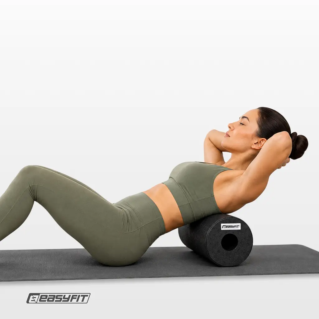 Масажний ролик EasyFit LightWeight Classic 30х15 см - фото 7